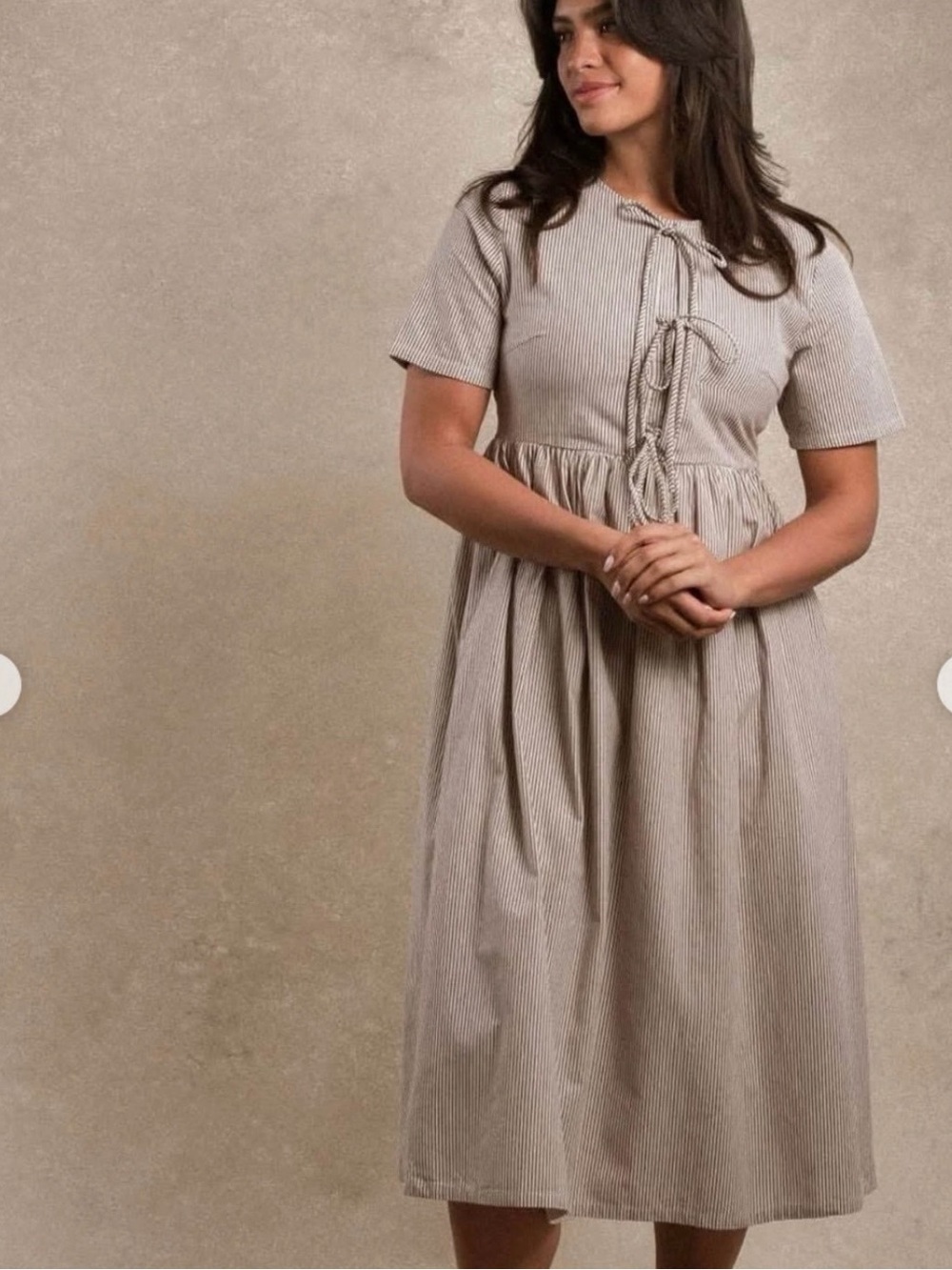 Things Between/Neuflora Dawson Midi Dress
